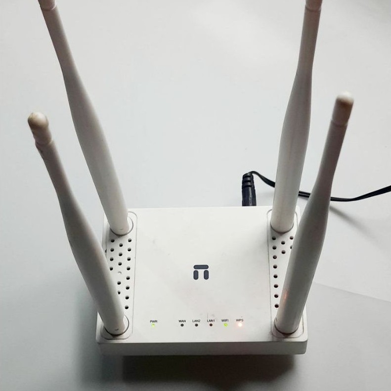modem router NETIS W4 300mbps N router