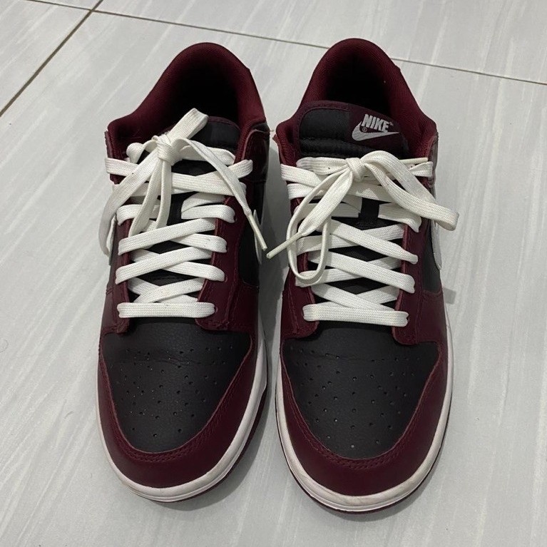 Nike Dunk Low Retro Dark Beetroot Sepatu Original Authentic