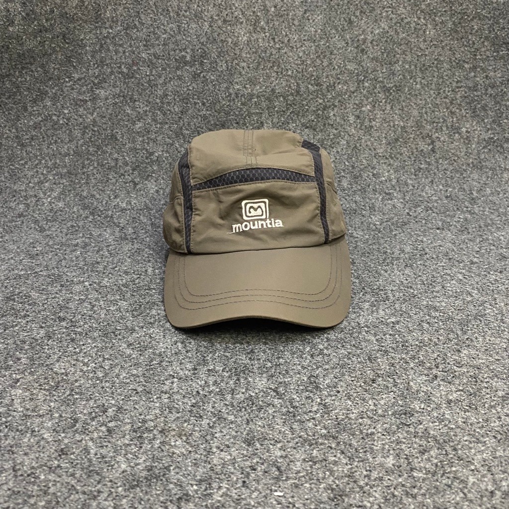 topi gunung mountia five panel original second
