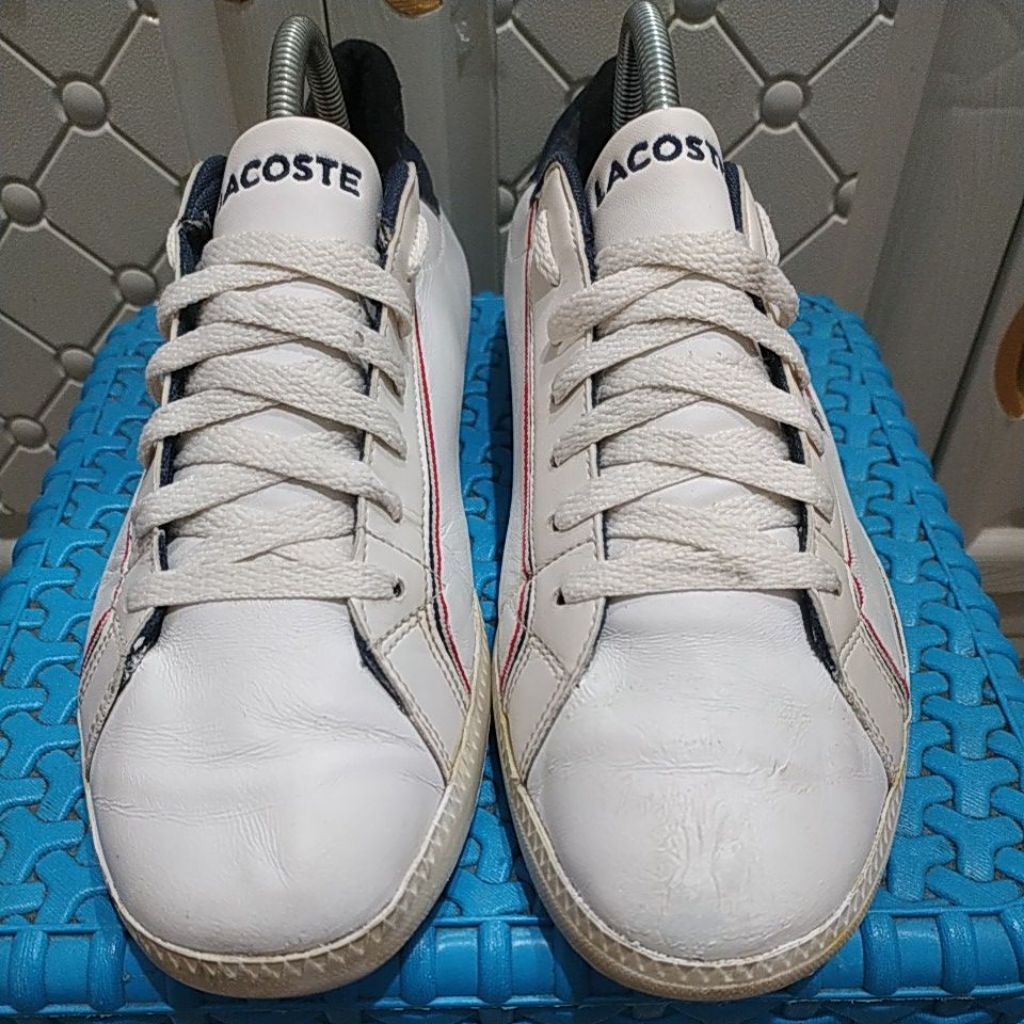 Sepatu Second Lacoste Size 42 Insole 26,5 cm