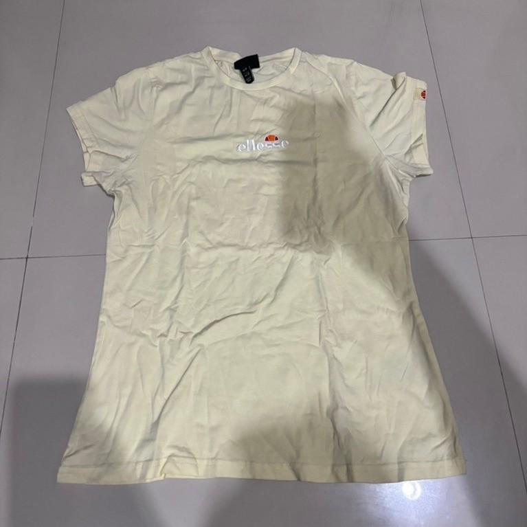 Tshirt ellese Tee women S second Original Product 100%
