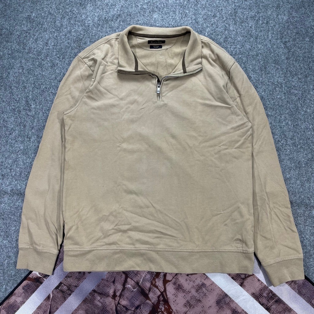 Crewneck halfzip Massimo Dutti second