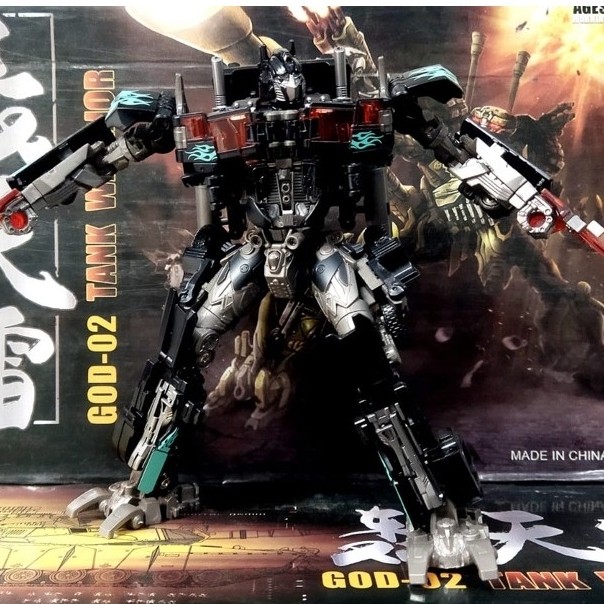 transformers optimus prime nemesis