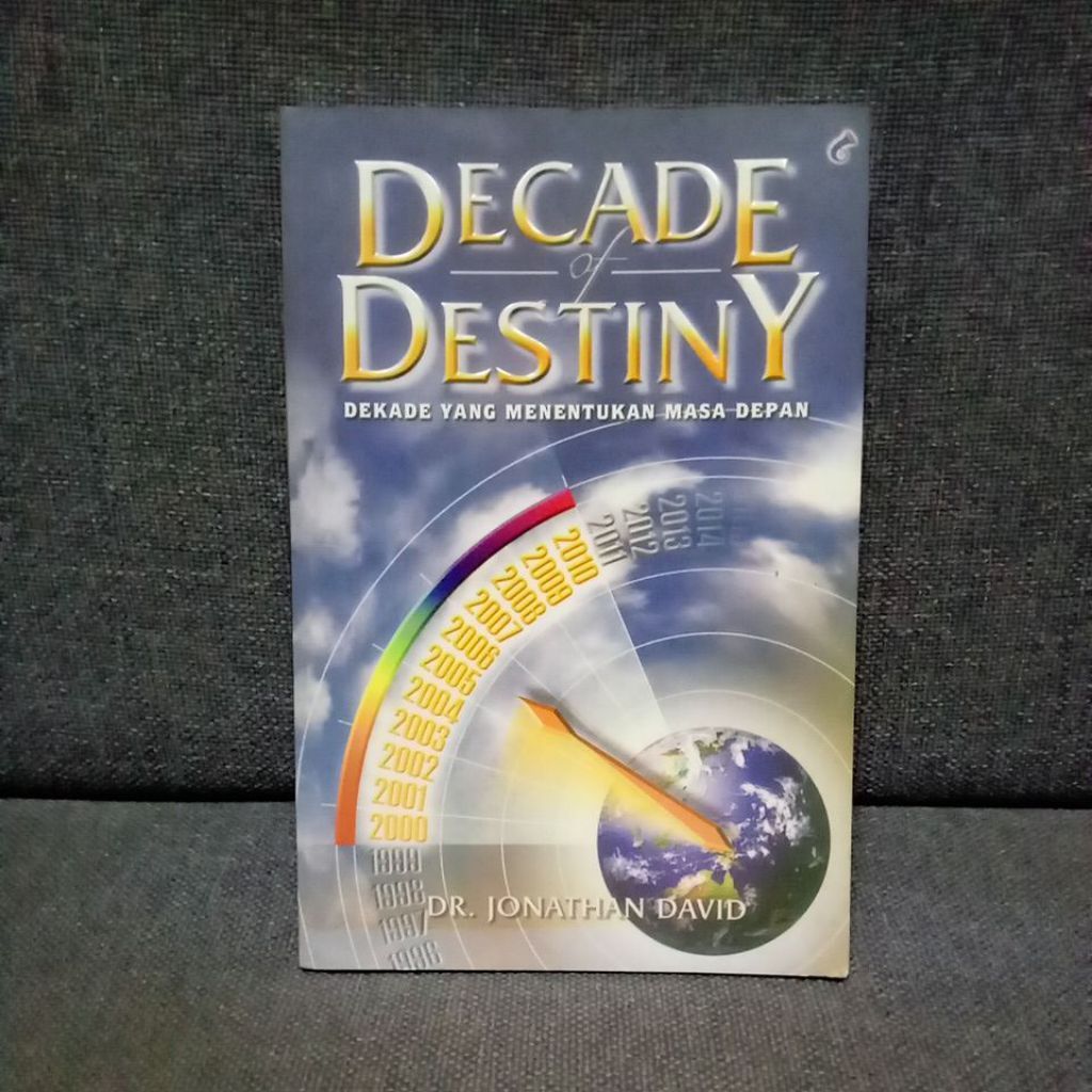 DECADE OF DESTINY (DR. JONATHAN DAVID) PRELOVED ORIGINAL