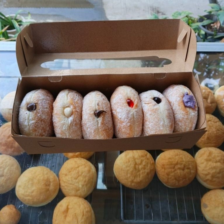 Donat bomboloni