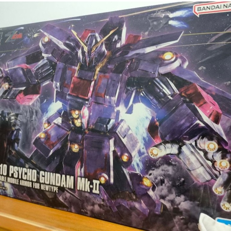 HG Psycho Gundam Mk-II 1/144 + destiny impulse set