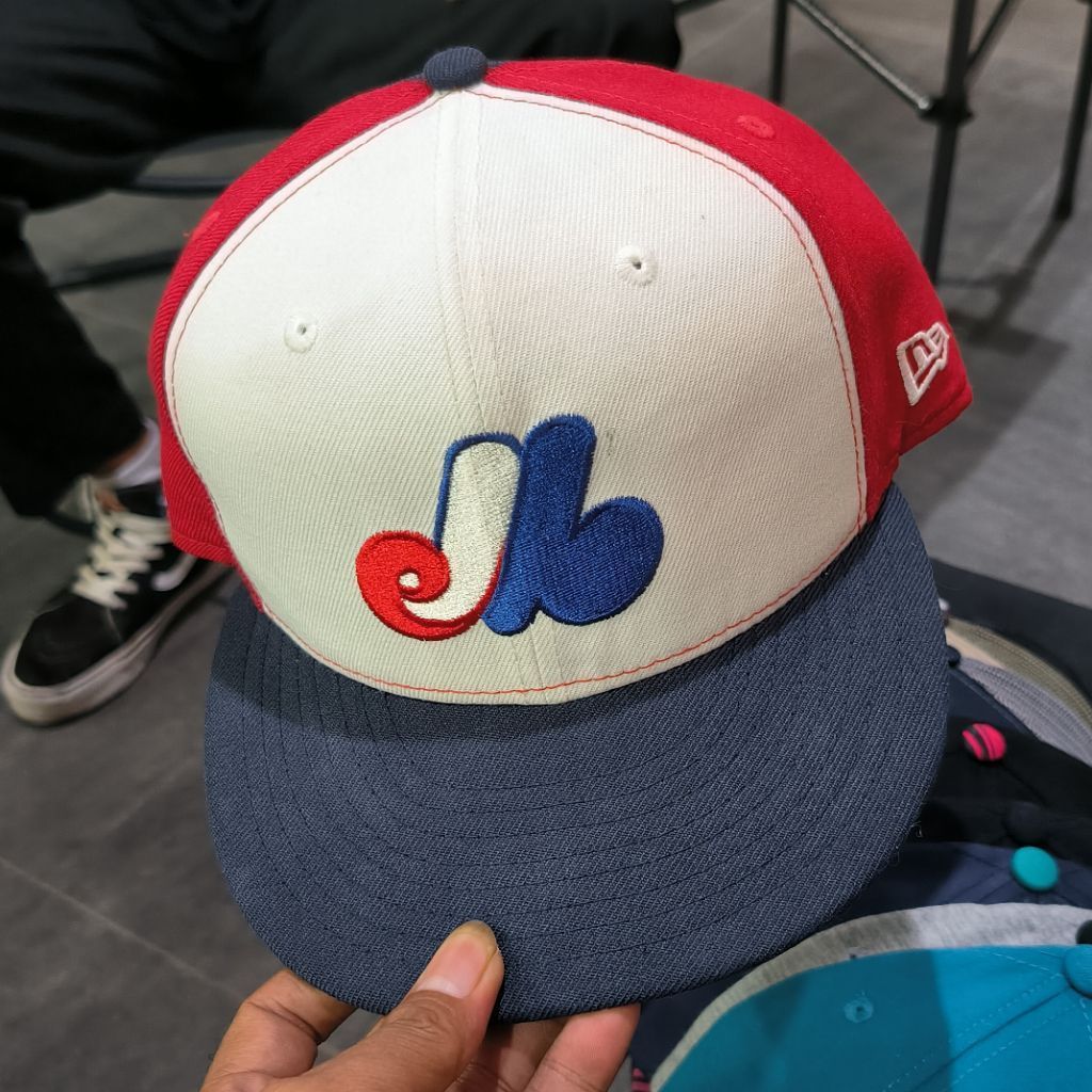 Topi New Era Montreal Expos CoopersTown MLB