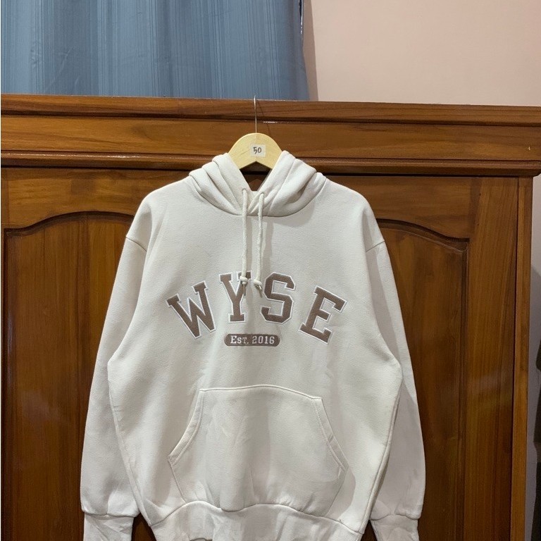 HOODIE WYSE CREAM
