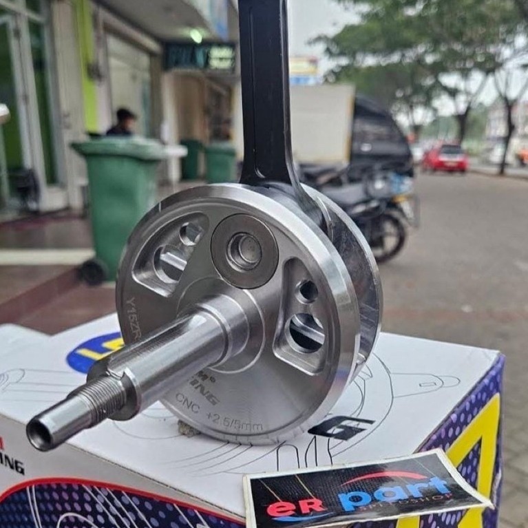 Kruk as Mx King Vixion Y15zr stroke up Sum Racing