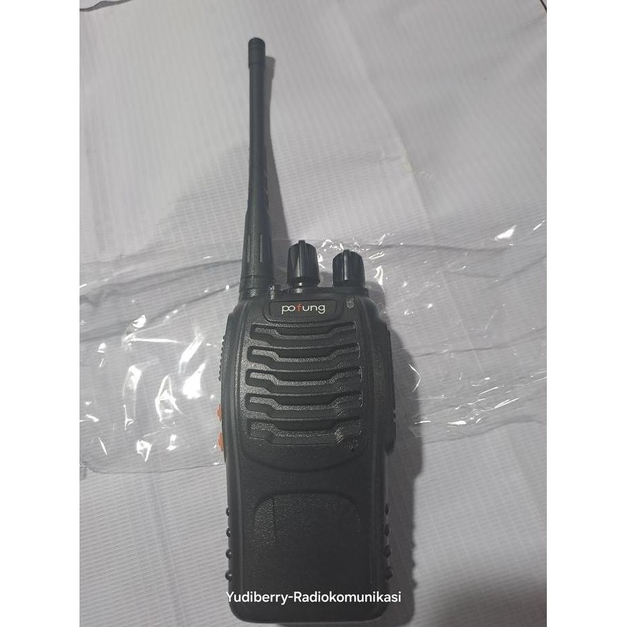Unit Ht Pofung BF888S By Baofeng Electron.Co Ltd  HT Pofung 888s  Kondisi Baru Power Besar 5W Frekue