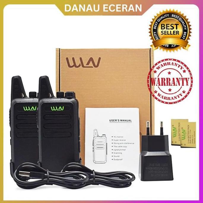 WLN KD-C1 Mini Radio handy Talkie UHF Radio Two Way ht KDC1 WLAN ORI