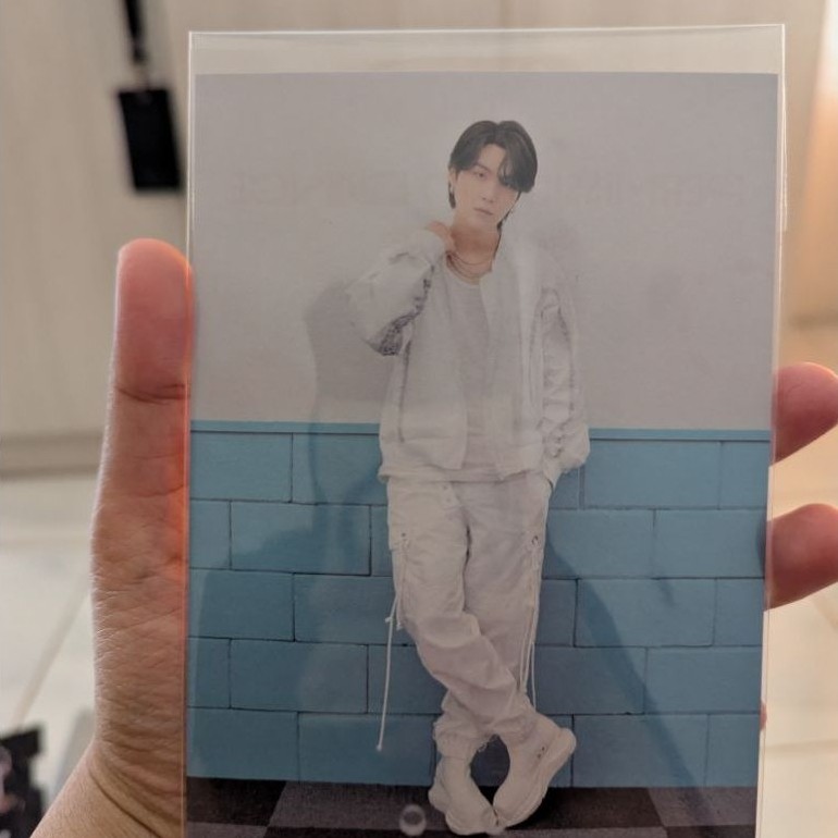 POSTCARD PTD BTS SUGA