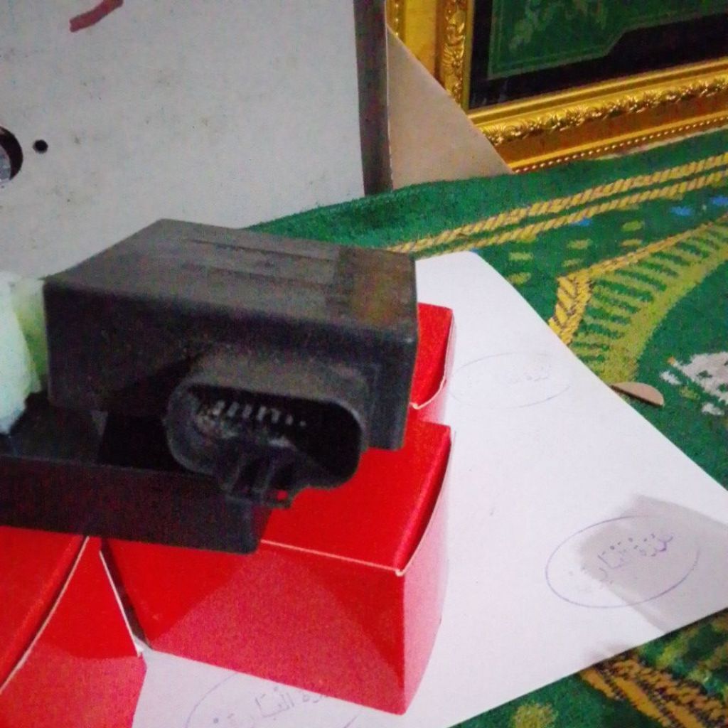 CDI ECU mati buat servis edukasi experiment