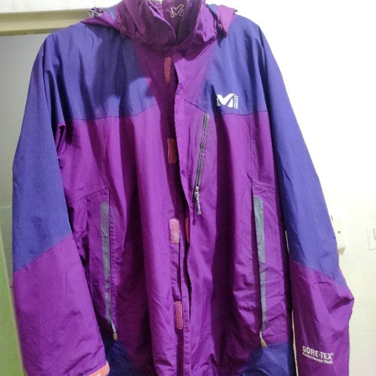 Jaket Millet Goretex Gropcore second