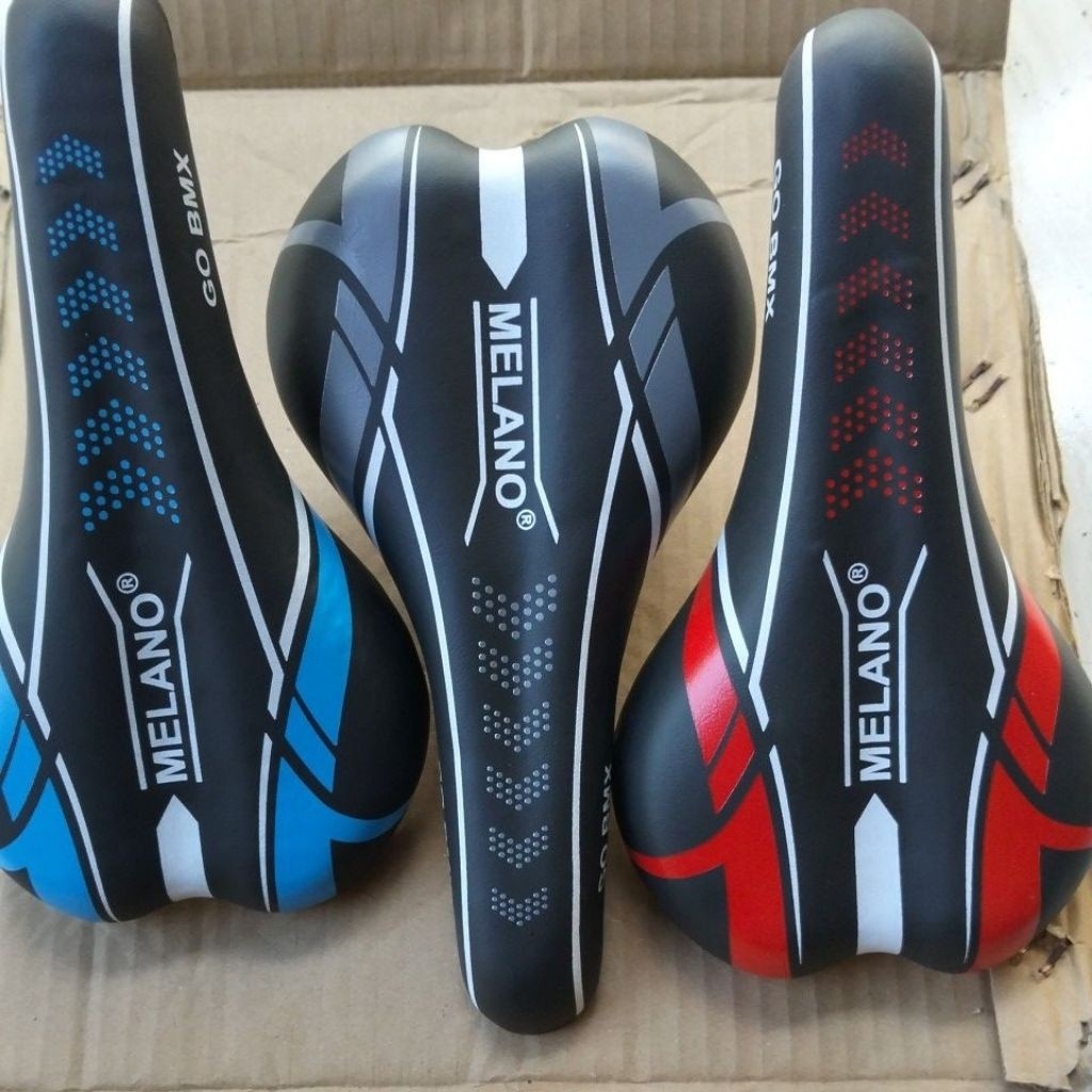 sadel sadle jog sepeda anak bmx melano