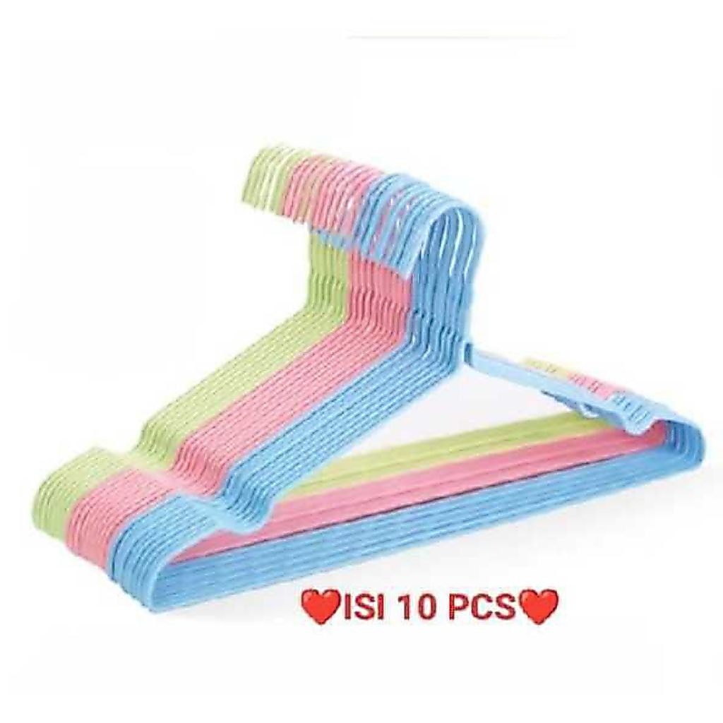 hanger warna / hanger stainless | gantungan baju