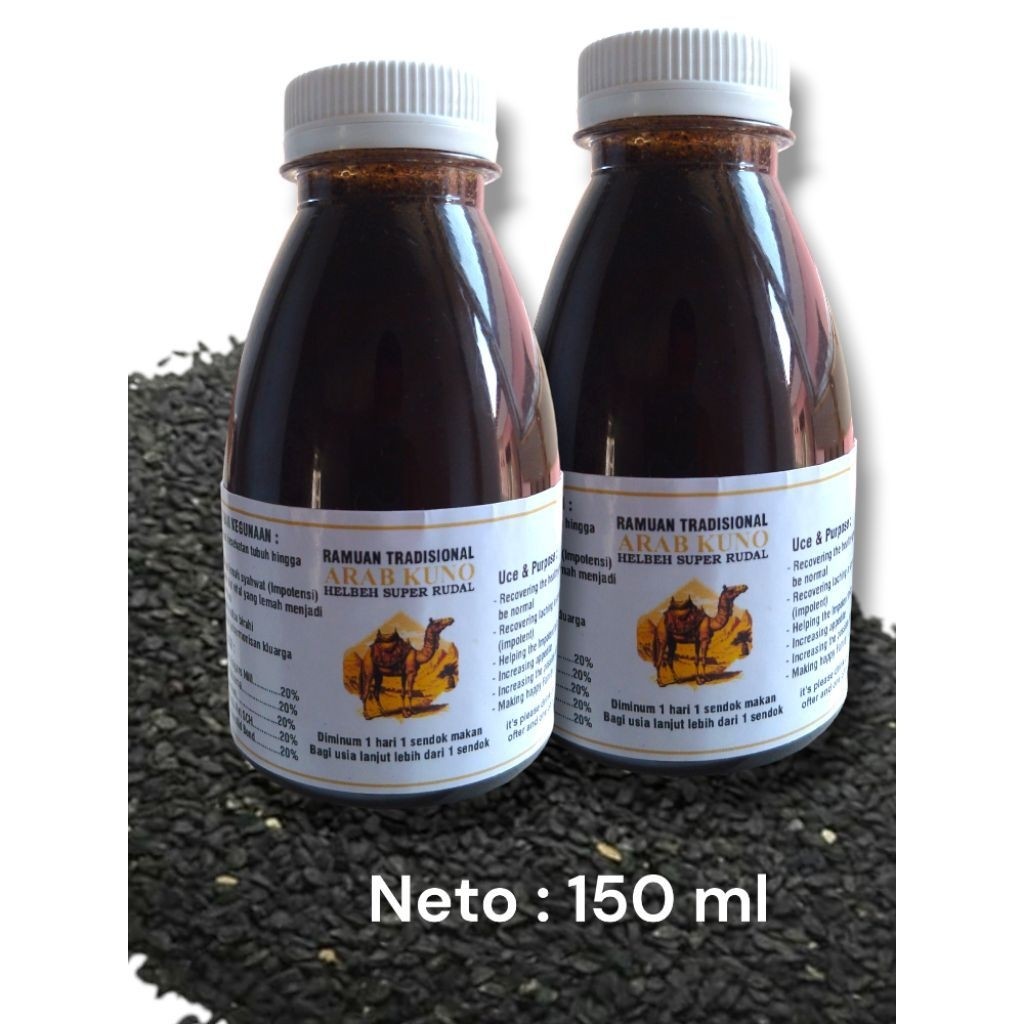Madu HELBEH SEHAT STAMINA PRIA & WANITA / SETAMINA