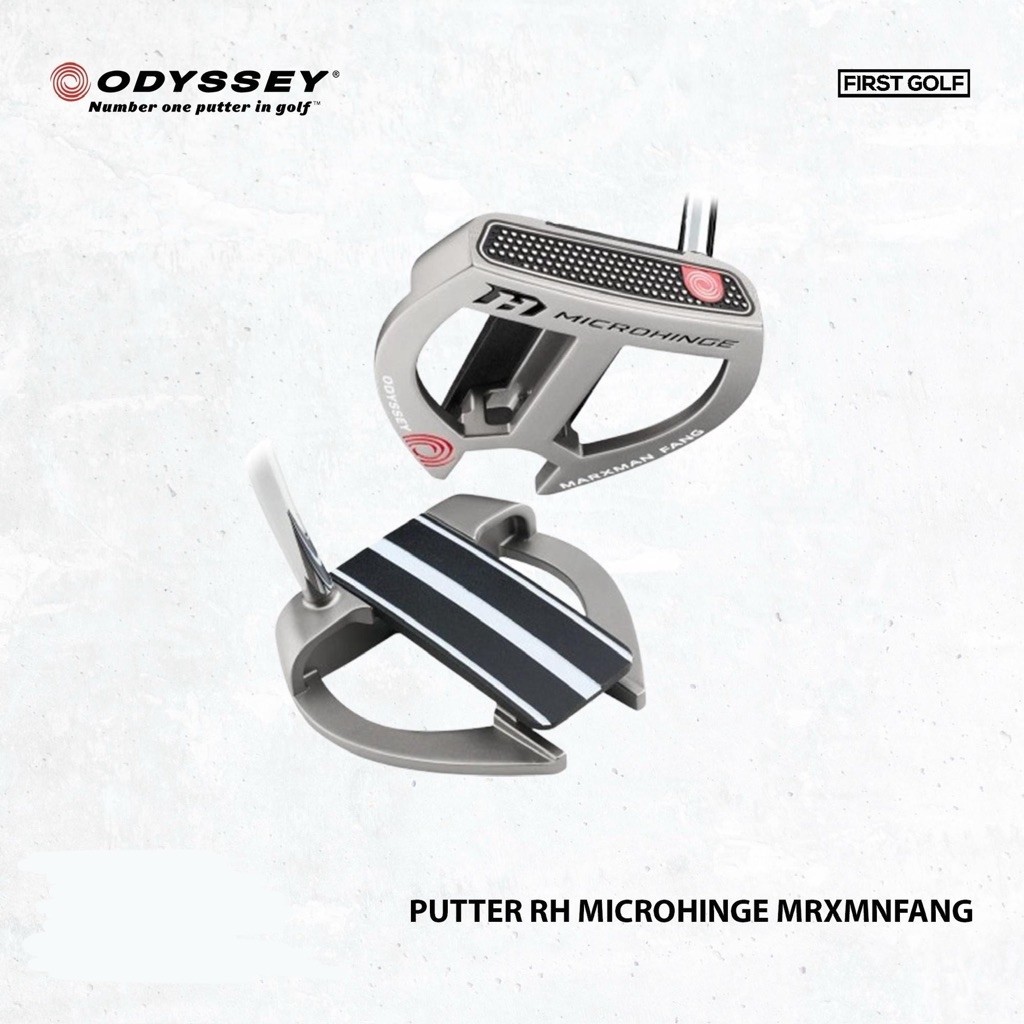 Odyssey Microhinge Marxman Fang Putter Golf / Putter Odyssey Microhinge