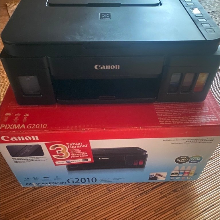 SECOND PRINTER CANON G2010