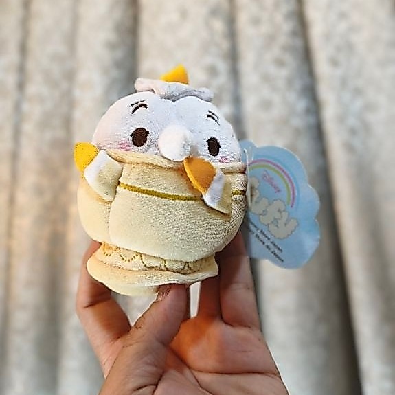 UFUFY Boneka Princess Lilin Lumiere Beauty and the Beast Like New 12cm