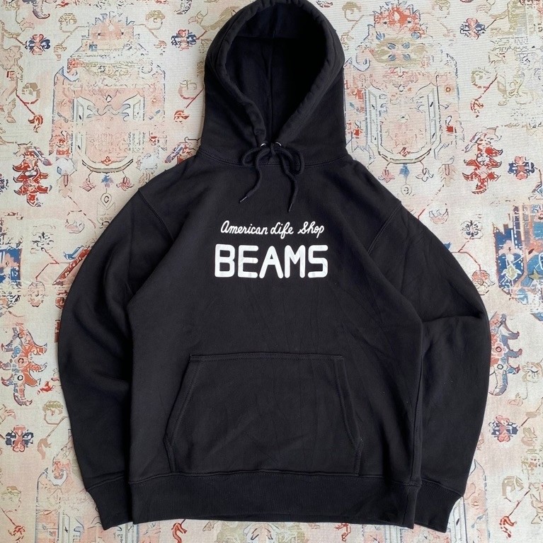 Beams 45th Classic Logo Pullover Hoodie