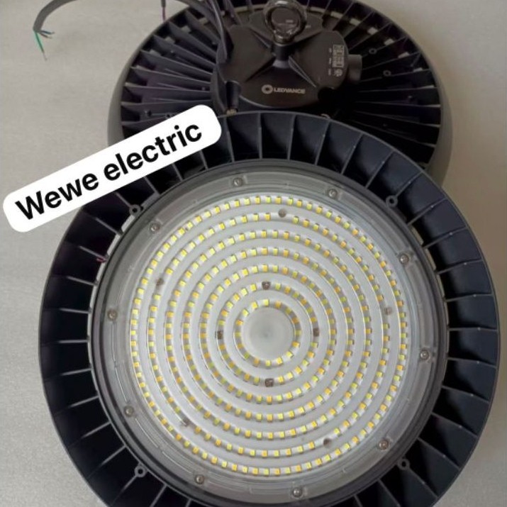 LAMPU HIGHBAY LED 100W 150W 200W SOROT HIGHBAY KOMPONEN LEDVANCE OSRAM PHILIPS PREMIUM UFO GUDANG HA