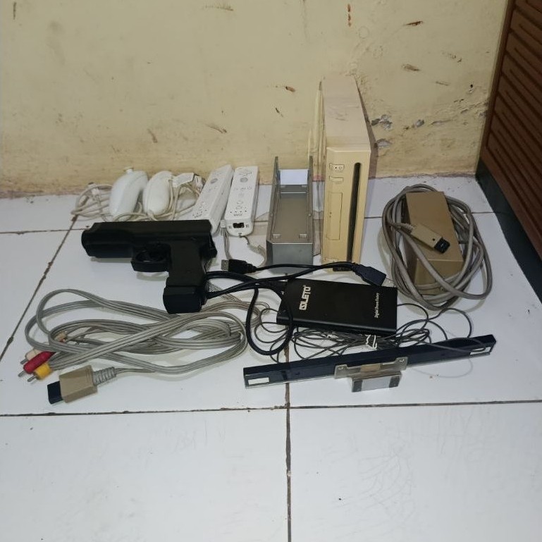 Nintendo Wii Softmod RVL 001 (KOR) bahasa korea