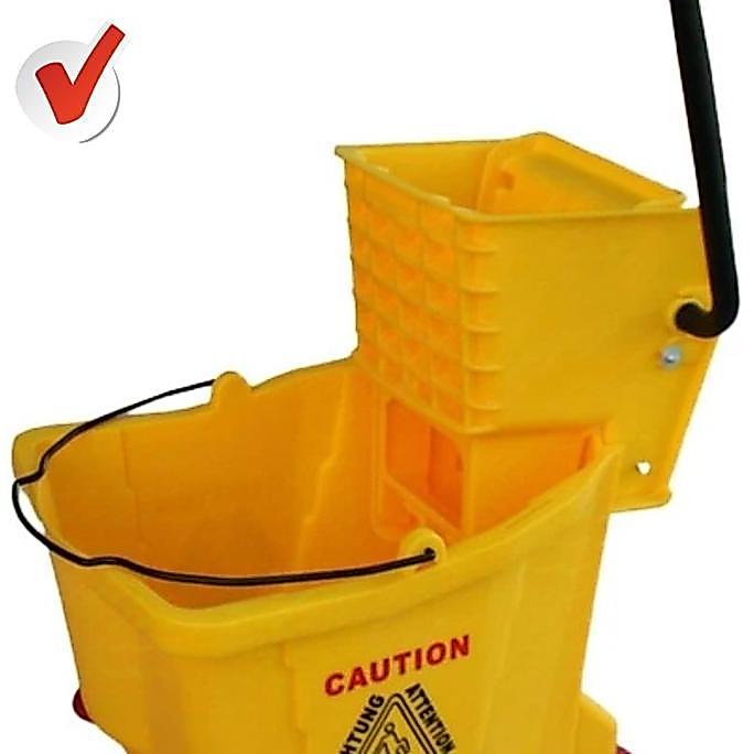 Single bucket mop wringer 36 liter