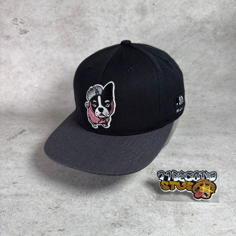 Topi MLB LA Hitam Dewasa Second