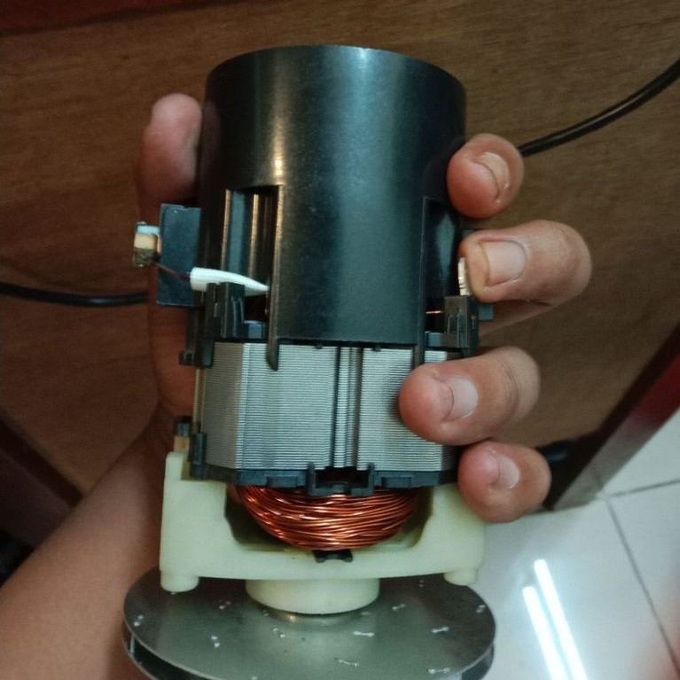 Dynamo Motor Vacuum NLG Eco 15 HLX-GS-DG24-L 220V 50-60Hz Class 155