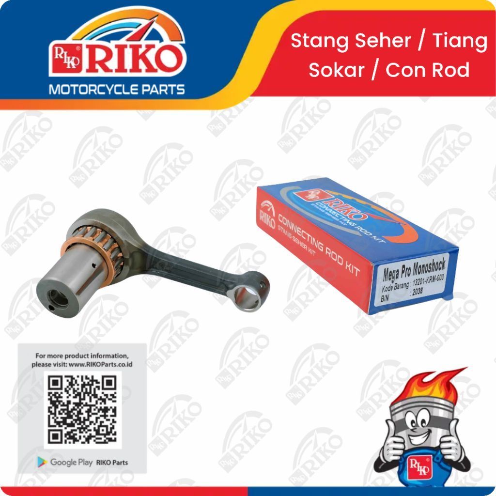 STANG SEHER/CONNECTING ROD KIT HONDA MEGAPRO MONOSHOCK