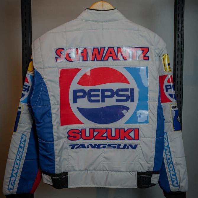 JACKET BOMBER TANGSUN PEPSI/LUCKY STRIKE/TANGSUN