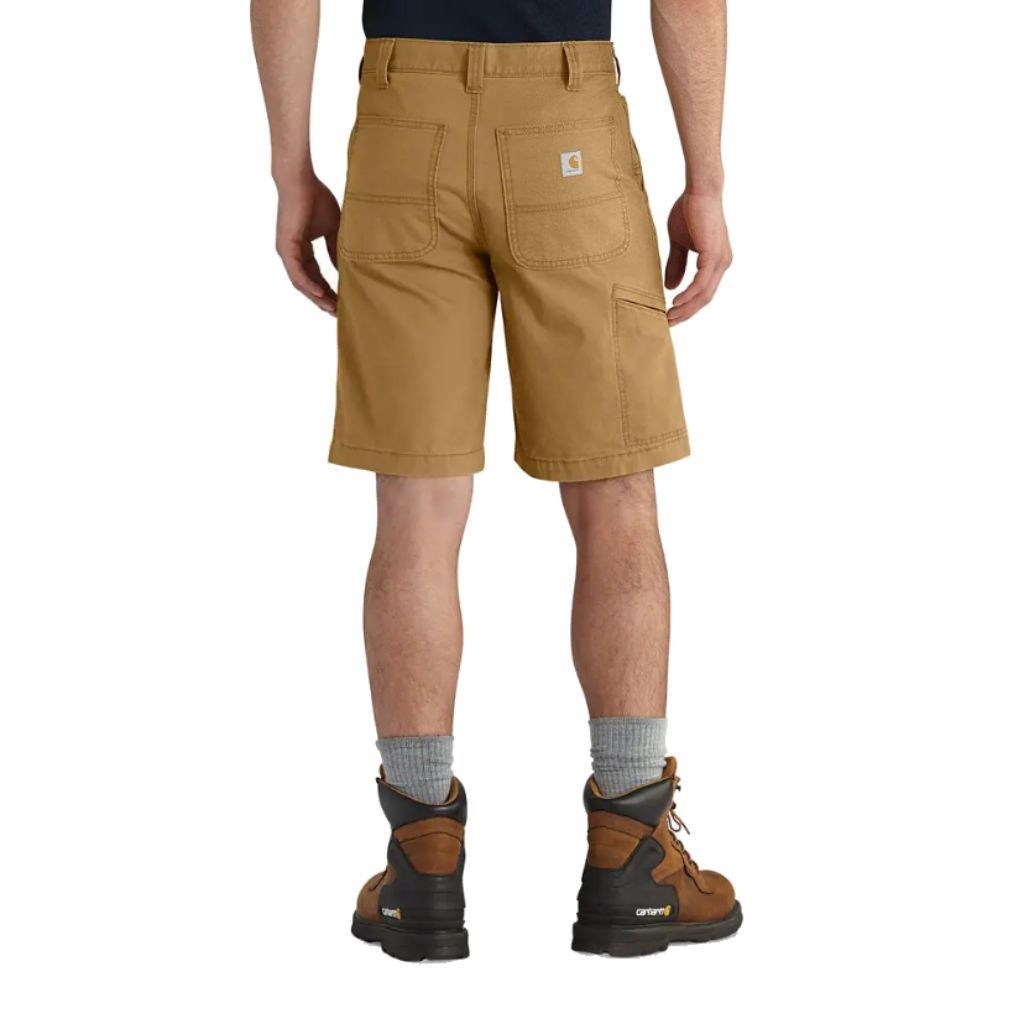 Celana Pendek Carhartt Relaxed 10" Rigby Dungaree Short Pant Hickory 31 Import
