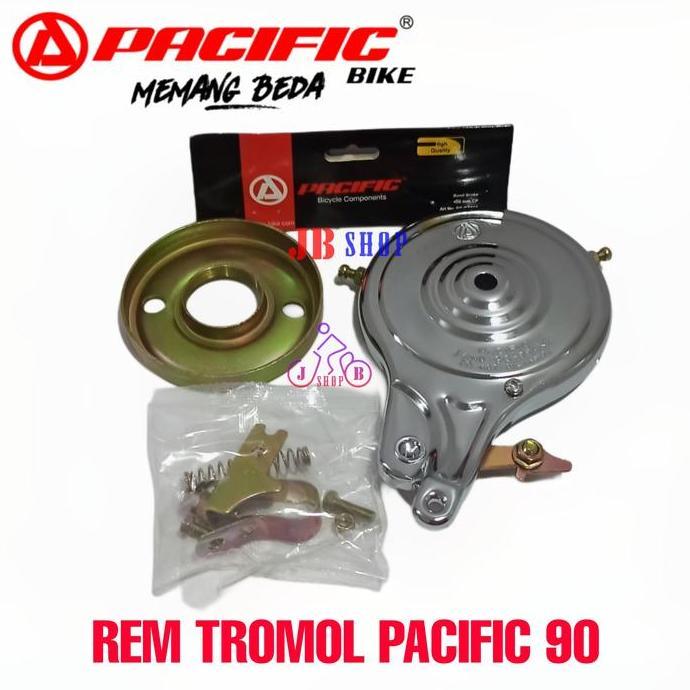 REM TROMOL TEROMOL TEROMBOL PACIFIC SEPEDA BAND BRAKE SEPEDA ANAK MINI LIPAT MINION BMX ONTEL JENGKI