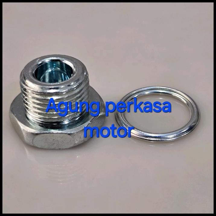 DISKON BAUT OLI GARDAN,BAUT PENGISIAN OLI GARDAN TOYOTA HILUX +RING(ORIGINAL) 