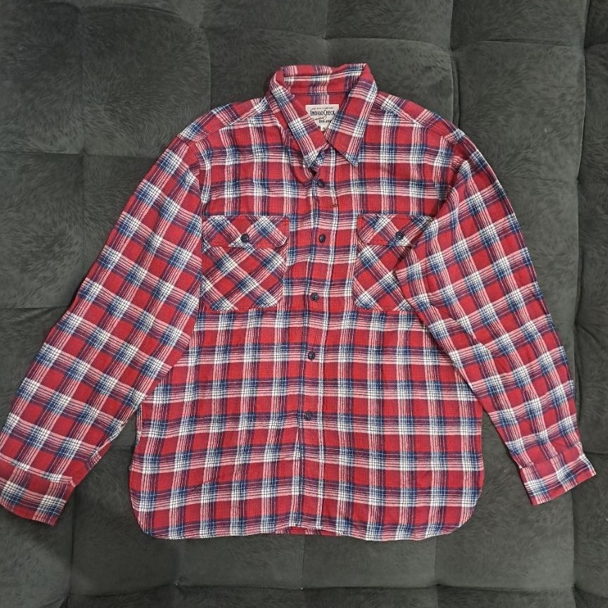 Kemeja flannel BIG JOHN