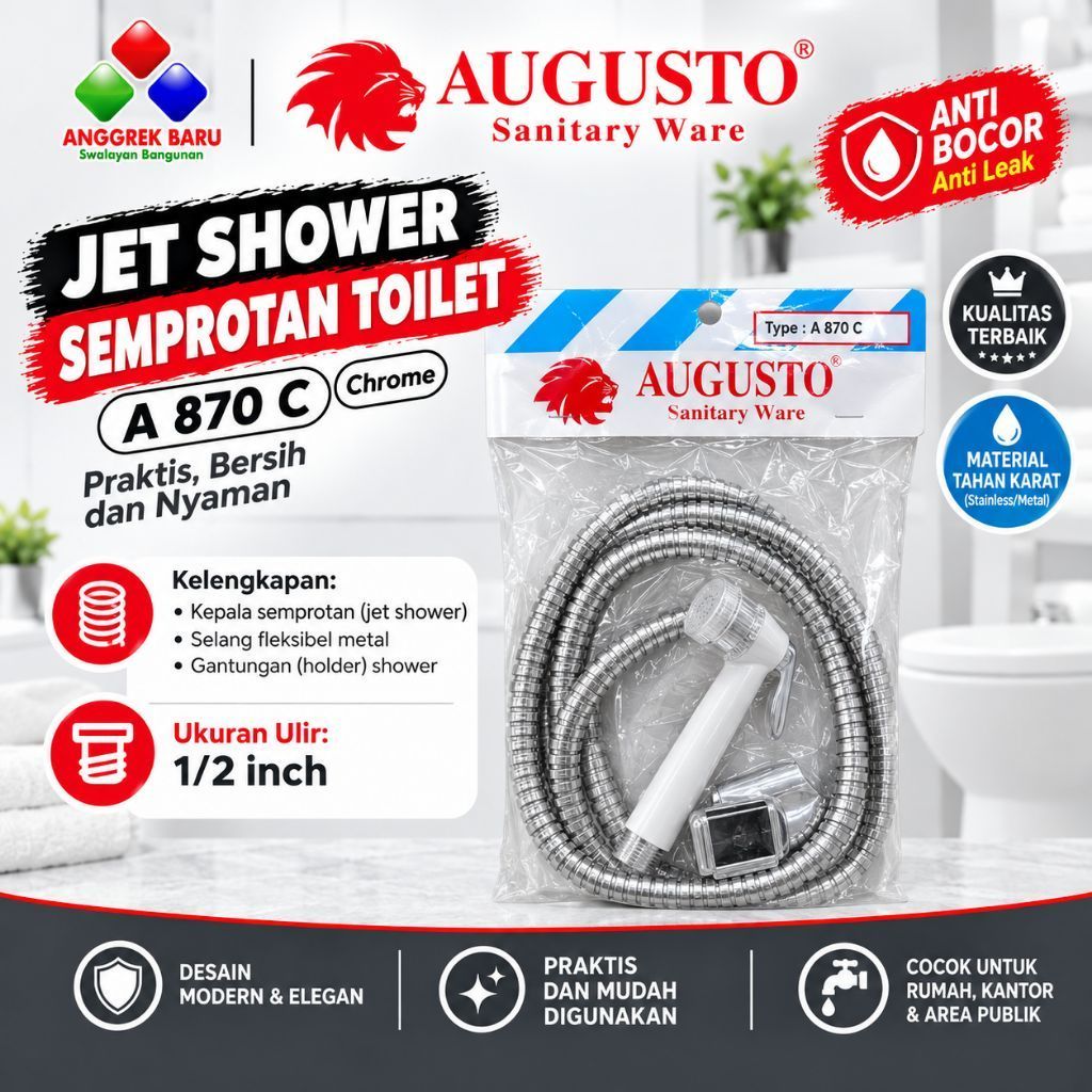 AUGUSTO JET SHOWER A 870 C
