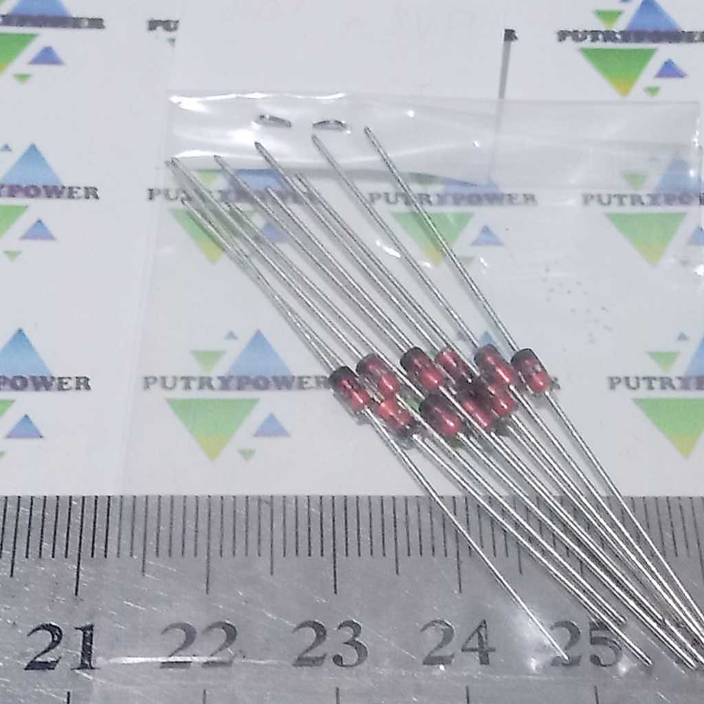 10PCS  6V8  1N4736A 1W zener dioda 6.8V 1n4736 ZINER diode  6,8V in4736 1 WATT in4736A 1WATT ST  1N 