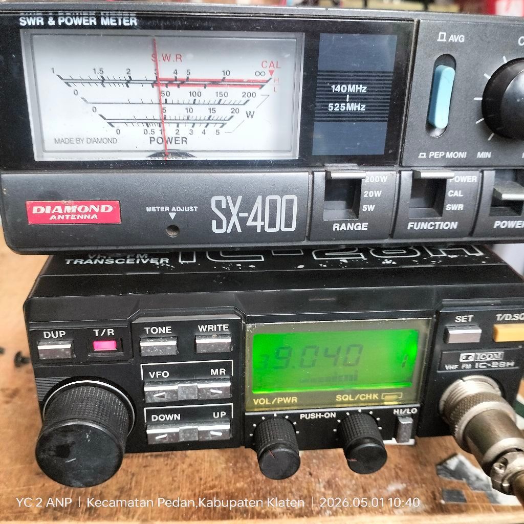 Icom IC 28H