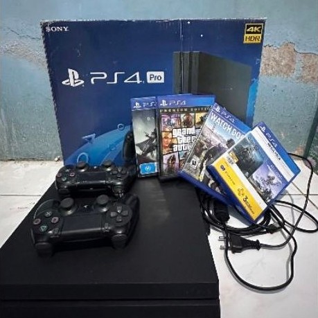 PS 4 pro slim ORI 1 tb seri 72