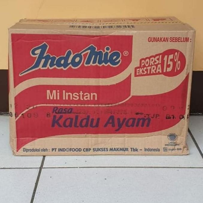 indomie kaldu ayam 1 dus (40 bungkus)