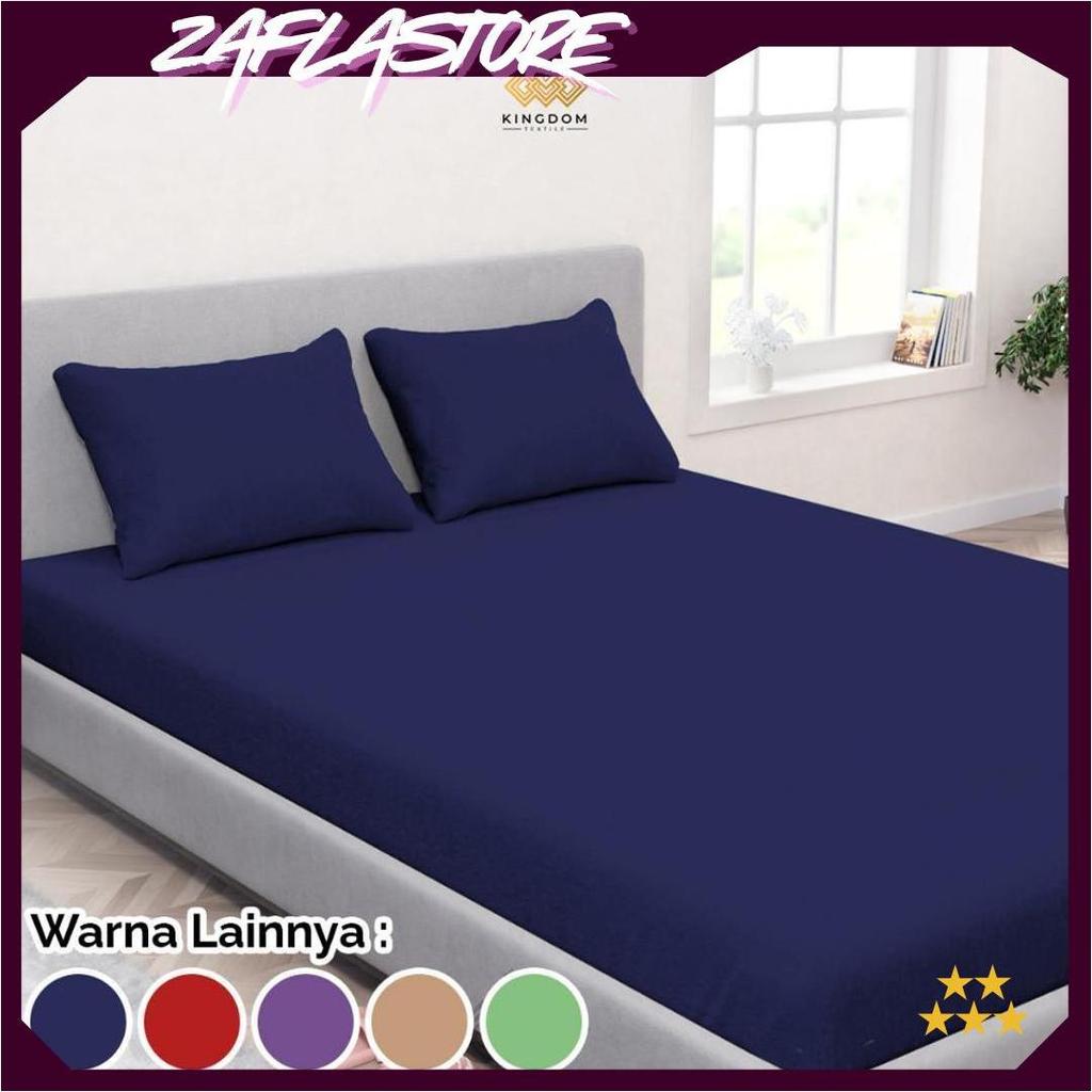 Sprei Seprei Seprai Set Murah Katun Polos Aesthetic 90x200/100x200/120x200/160x200/180x200/200x200 S