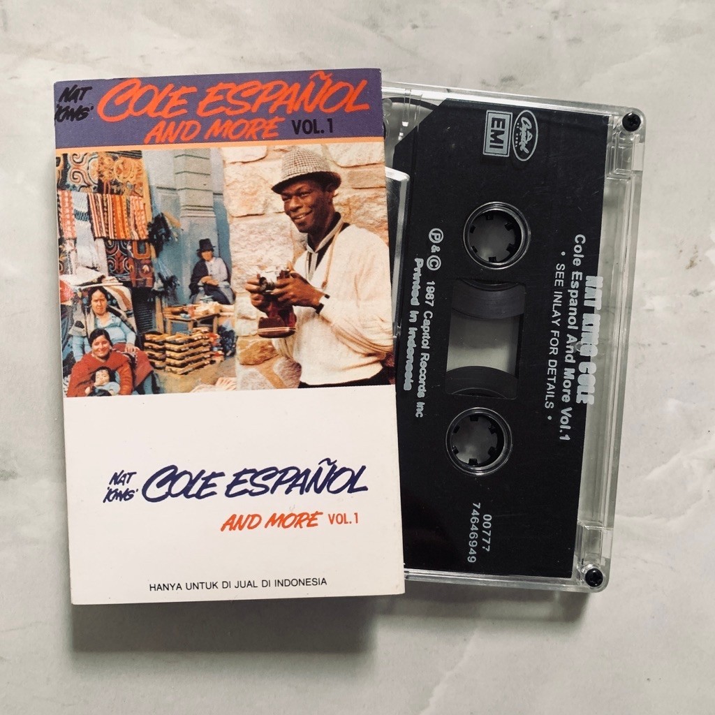 kaset pita Nat King Cole