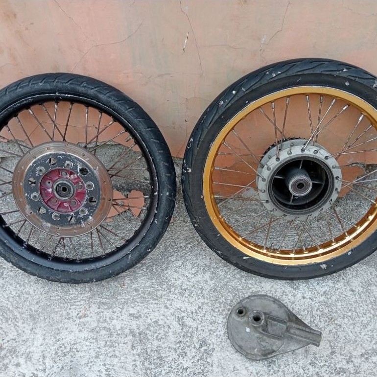 velg depan belakang jari2 lepasan MP primus