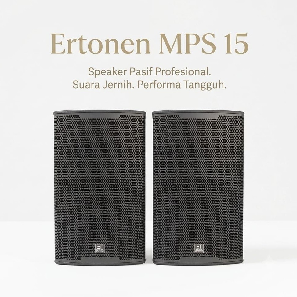 Speaker Pasif Ertonen MPS 15 Pasif Ertonen MPS 15