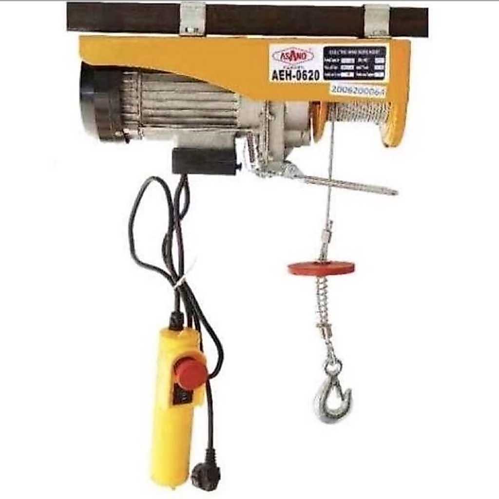 Takel Elektrik Sling ASANO AEH0620 Electric Hoist 600 KG 20 Meter