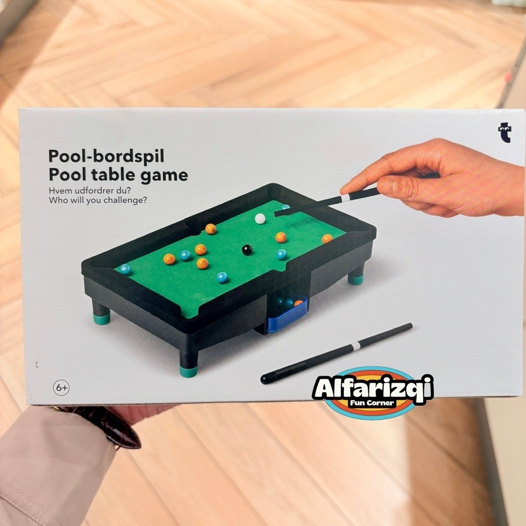 FLYING TIGER billiard mini Pool-bordspil pool table game