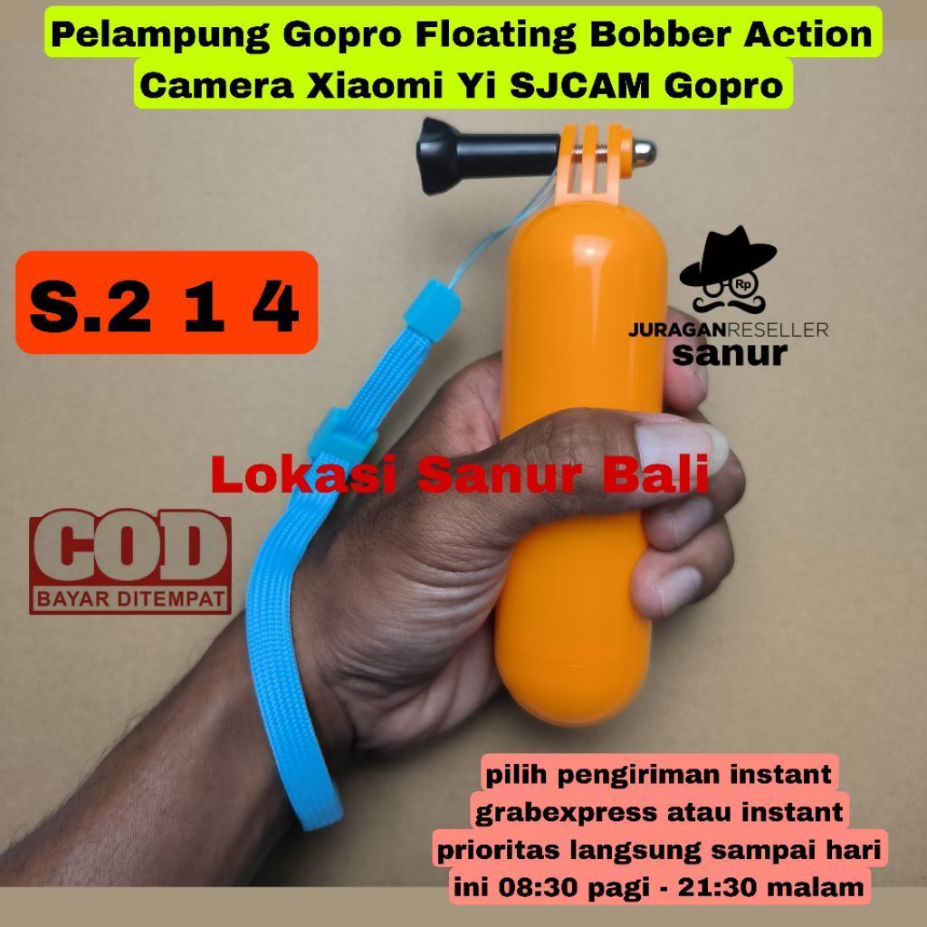 Pelampung Gopro Floating Bobber Action Camera Xiaomi Yi SJCAM Gopro