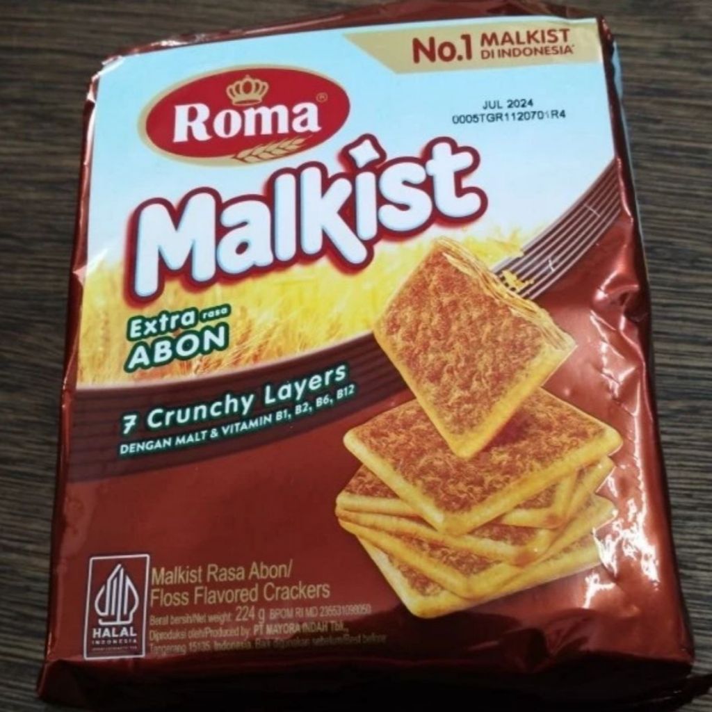 [DUS] ROMA MALKIST ABON 224 GR