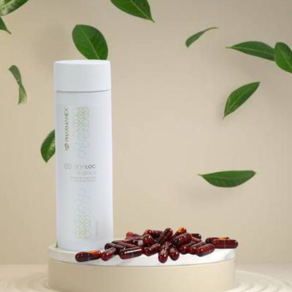 1 botol Yspan Suplemen Anti-Aging Revolusioner AgeLOC® Y-Span®